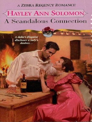 cover image of A Scandalous Connection